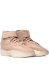 Adidas Originals X Fear Of God Athletics Ii "ash Pearl" Sneakers In Multi