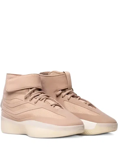 Adidas Originals X Fear Of God Athletics Ii "ash Pearl" Sneakers In Multi