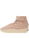 Adidas Originals X Fear Of God Athletics Ii High-top Sneakers In Pink
