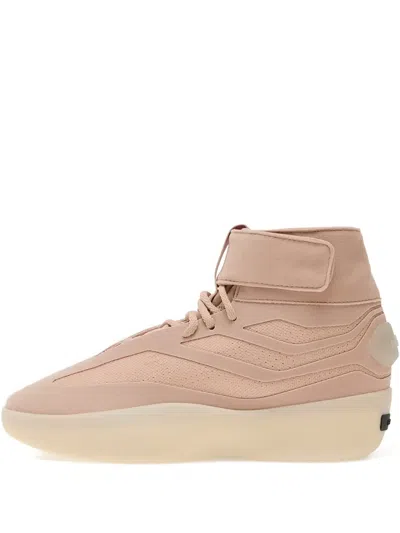 Adidas Originals X Fear Of God Athletics Ii High-top Sneakers In Pink