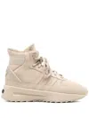 Adidas Originals X Fear Of God Athletics Los Angeles Hikers In Neutrals