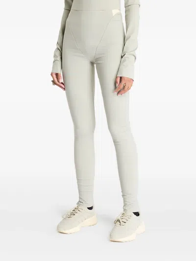 Adidas Originals X Fear Of God Athletics Panelled Legging In Neutral