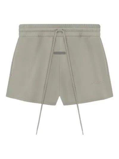 Adidas Originals X Fear Of God Drawstring Shorts In Gray
