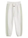 Adidas Originals X Fear Of God Side-stripe Track Pants In White