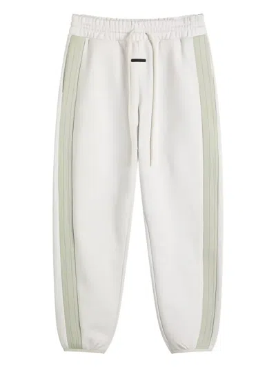 Adidas Originals X Fear Of God Side-stripe Track Pants In White