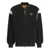 Adidas Originals X Feifei Ruan Reversible Sherpa Bomber Asia Sizing 'black Yellow'