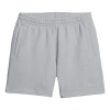 Adidas Originals X Fidong Co-branded Solid Color Sports Casual Shorts Unisex Gray
