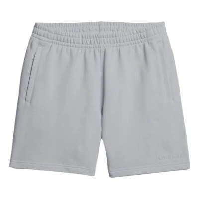 Adidas Originals X Fidong Co-branded Solid Color Sports Casual Shorts Unisex Gray