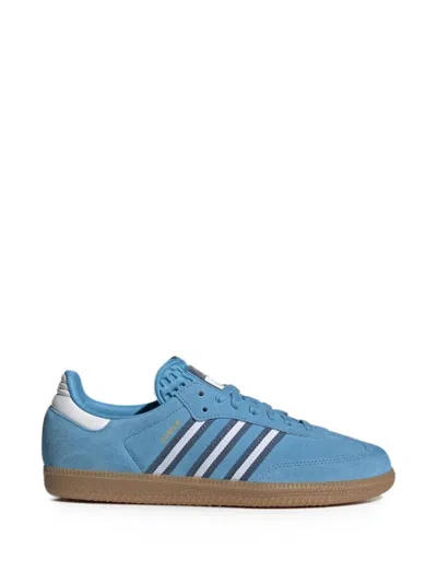 Adidas Originals X Fifa World Cup 2026 Argentina Samba Og Sneakers In Blue