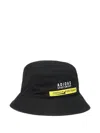 Adidas Originals X Footshop X Sparta Logo-patch Bucket Hat In Black