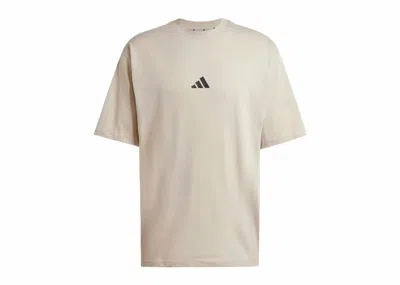 Pre-owned Adidas Originals X Fortnite Future Icons T-shirt In Wonder Beige