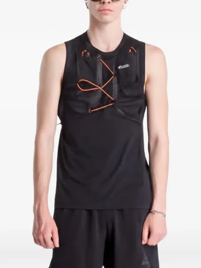 Adidas Originals X Ftshp Terrex Stargazer Running Vest In Black