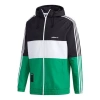 Adidas Originals X Goofy Wb Disney Hoodie Jacket For Men Black/green In Multi