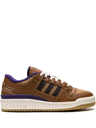 Adidas Originals X Heitor Da Silva Forum 84 Low Adv Sneakers In Brown