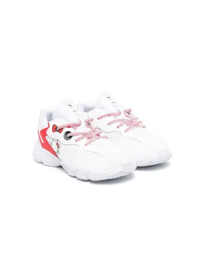 Adidas Originals Kids' X Hello Kitty Astir Trainers In White
