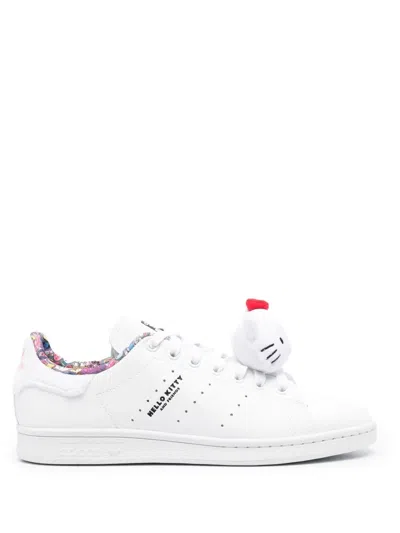 Adidas Originals X Hello Kitty Low-top Sneakers In White