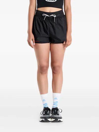 Adidas Originals X Hermanos Koumori Adi365 Drawstring Shorts In Black