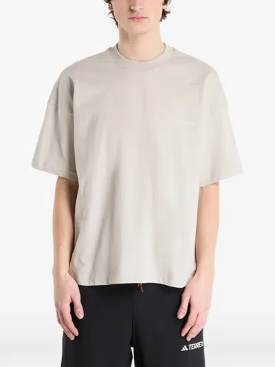 Adidas Originals X Hermanos Koumori Adi365 Running T-shirt In Neutral