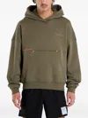Adidas Originals X Hermanos Koumori Running Hoodie In Green