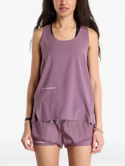 Adidas Originals X H.koumori Adi365 Running Tank Top In Purple