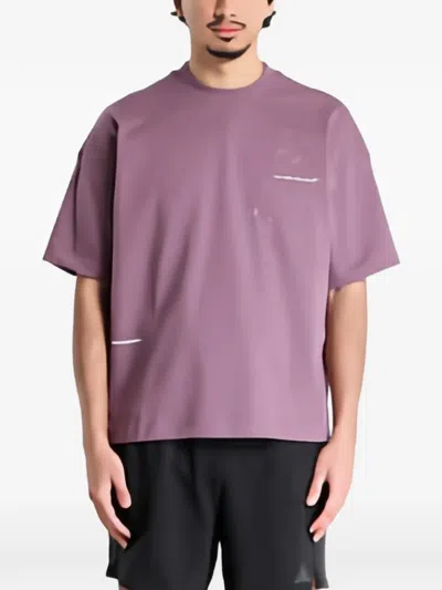 Adidas Originals X H.koumori Adi365 Running T-shirt In Purple