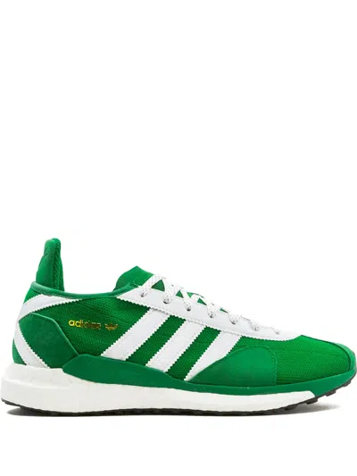 Adidas Originals X Human Made Tokio Solar Sneakers In Green