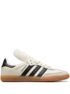 Adidas Originals X Pharrell Williams Samba Sneakers In White