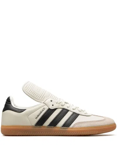 Adidas Originals X Pharrell Williams Samba Sneakers In White