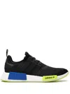 Adidas Originals X Indigo Herz Nmd_r1 "into The Metaverse" Sneakers In Black
