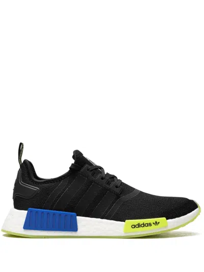 Adidas Originals X Indigo Herz Nmd_r1 "into The Metaverse" Sneakers In Black