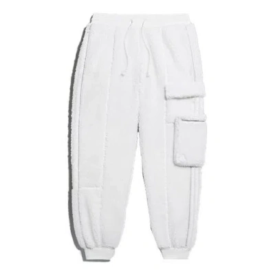 Adidas Originals X Ivy Park Casual Sports Fleeced Pants White