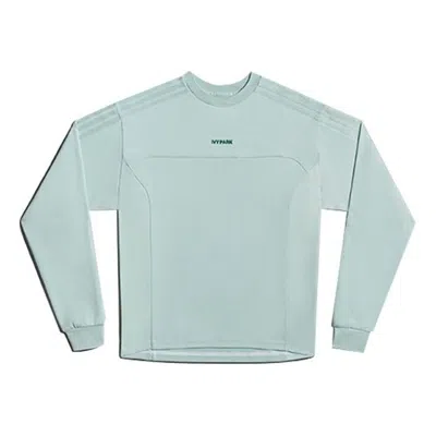 Adidas Originals X Ivy Park Crossover Alphabet Embroidered Solid Color Sports Couple Style Mint Gree