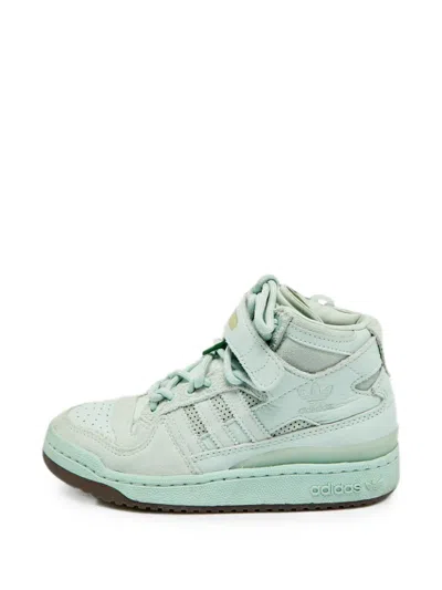 Pre-owned Adidas Originals X Ivy Park Forum Sneakers In Green