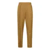 Adidas Originals X Ivy Park Solid Color Casual Brown Sports Pants/trousers/joggers