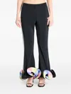 Adidas Originals X Jeremy Scott Fashion Trousers In Black