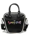 Adidas Originals X Jeremy Scott Mini Bowling Bag In Black