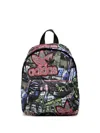 Adidas Originals X Jeremy Scott Mini Printed Backpack In Multi