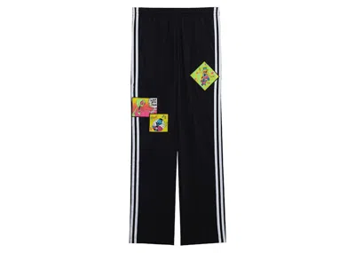 Pre-owned Adidas Originals X Jeremy Scott Womens Adibreak Sweat Pants In Black