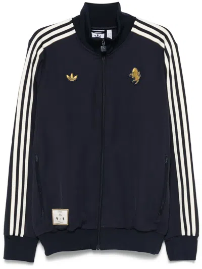Adidas Originals X Juventus Terrace Icons Jacket In Blue
