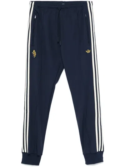 Adidas Originals X Juventus Terrace Track Trousers In Blue