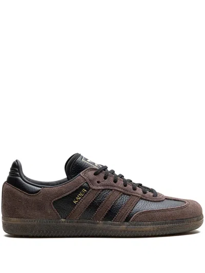 Adidas Originals X Kader Samba Adv "kader Sylla In Brown