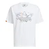 Adidas Originals X Kentaro Okawara Graphic T-shirts 'white'