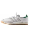 Adidas Originals X Kith Classics Sl72 'white Green' In Multi
