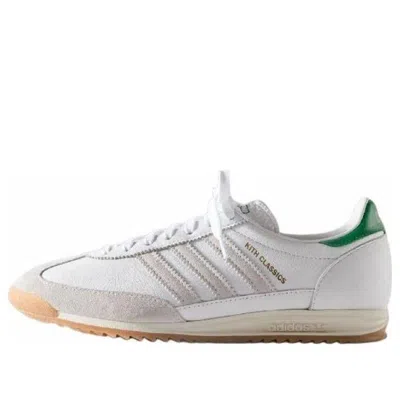 Adidas Originals X Kith Classics Sl72 'white Green' In Multi