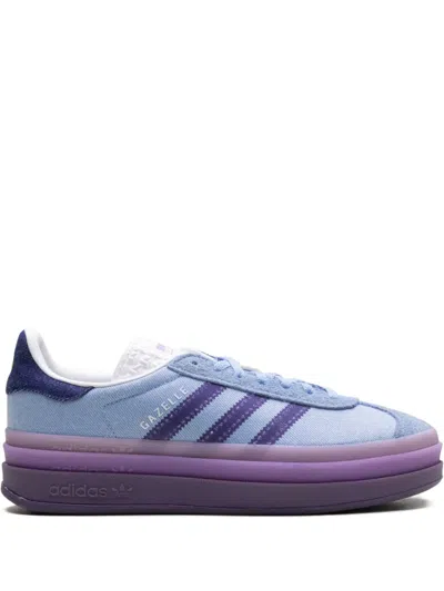 Adidas Originals X Kseniaschnaider Gazelle Bold "denim" Sneakers In Blue