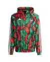 Adidas Originals X Labrum London Men's Black Arsenal 2024/25 Seasonal Full-zip Hoodie Windbreaker In Black