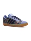 Adidas Originals X Liberty London Gazelle "floral Embroidery" Sneakers In Blue