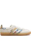 Adidas Originals X Liberty London Gazelle Indoor "florals" Sneakers In White