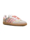 Adidas Originals Big Kids Multicolor Liberty London Edition Samba Og Sneakers In White