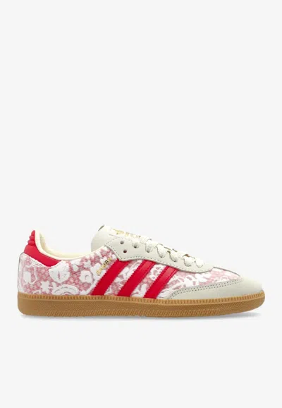 Adidas Originals X Liberty London Samba Og Sneakers In Multi